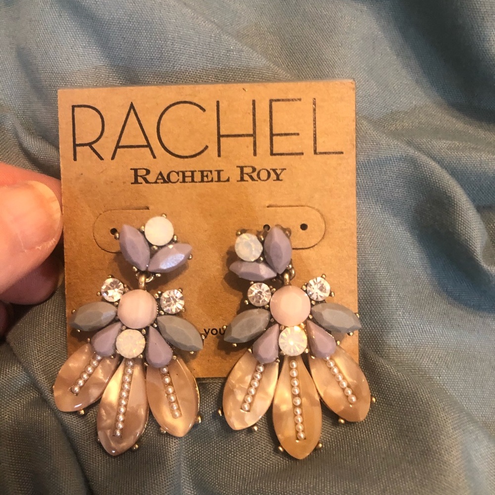 NWT Rachel Roy statement earrings